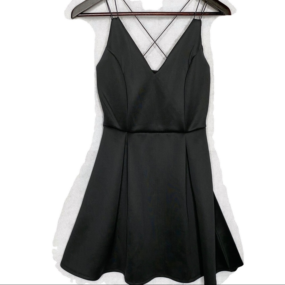 Charlotte Russe Black Cocktail Dress Small